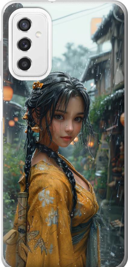 Чехол на Samsung Galaxy M52 M526B Anime-girl (6133u-2490-42517) Чехол на Samsung Galaxy M52 M526B Anime-girl (6133u-2490-42517)