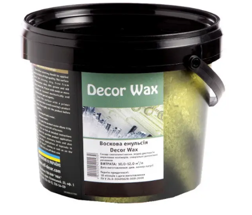 Віск марсельський Elf DECOR-WAX декоративний 10 л (1981526878)