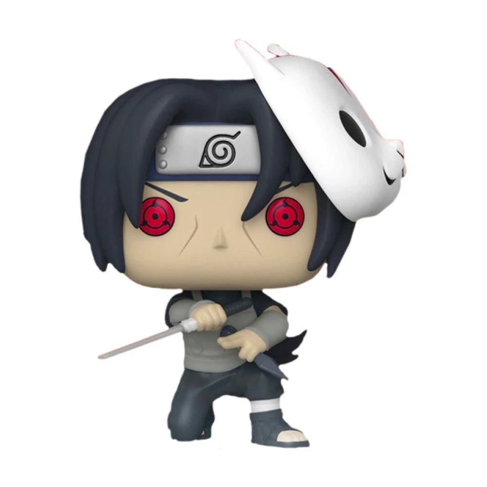 Дитяча ігрова фігурка Funko Pop Exclusive Naruto Shippuden Itachi Anbu 10 см (N IA 1027)