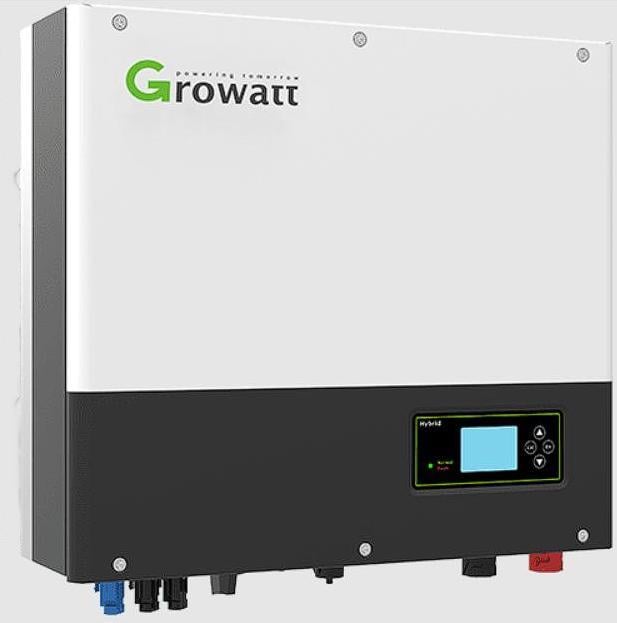 Інвертор сонячний мережевий Growatt SPA 7к Вт 3-фазне пасивне охолодження 28 кг (603402)