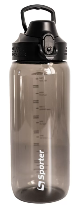 Пляшка для води Sporter 800 мл 1101 Чорний