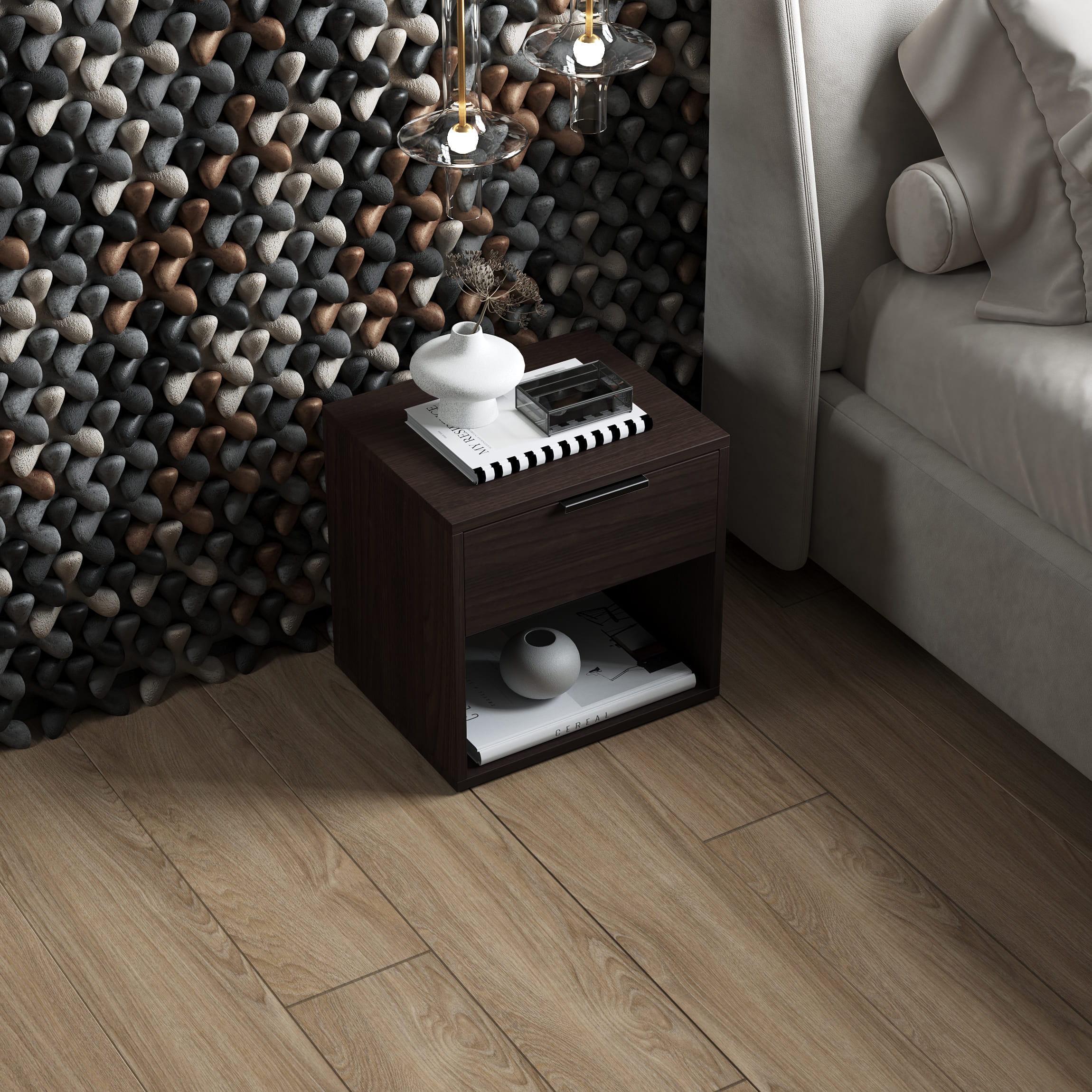 Тумба прикроватная с выдвижным ящиком Венге (380615)