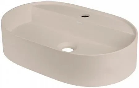 Раковина Deante Silia 55x35 см Бежевий (CQS_5U6B) - фото 1 Раковина Deante Silia 55x35 см Бежевий (CQS_5U6B) - фото 1