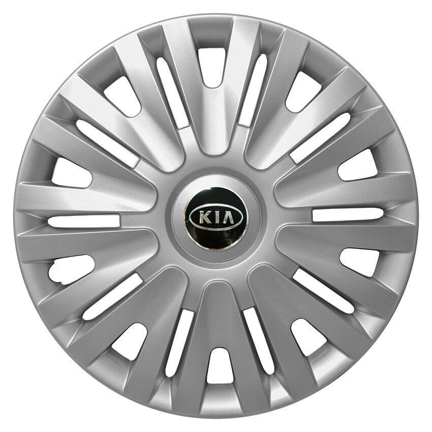 Комплект колпаков JAWOPLAST Alpha R16 для KIA 4 шт. Silver (28435059)