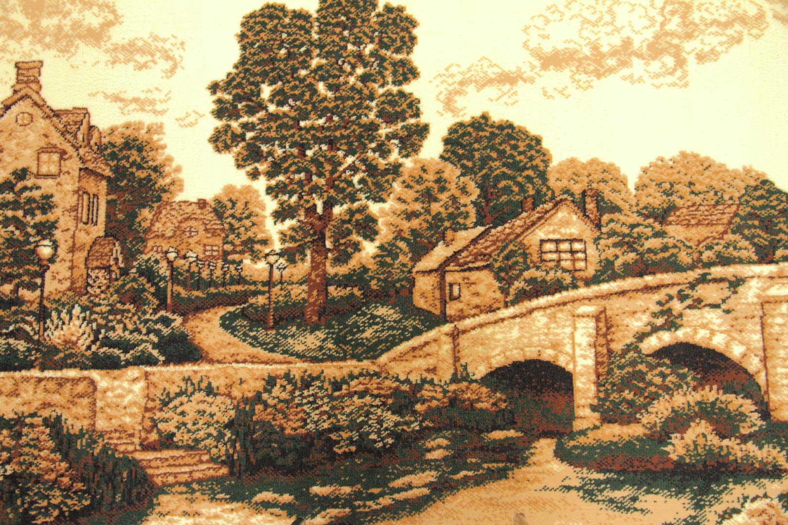 Ковер Karat Gold 222/133 2x3 м прямоугольный Коричневый (00-00004812) - фото 2 Ковер Karat Gold 222/133 2x3 м прямоугольный Коричневый (00-00004812) - фото 2