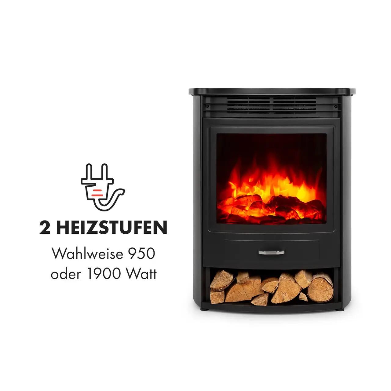 Электрокамин Bormio S Smart 950/1900W термостат недельный таймер (10035088) - фото 6 Электрокамин Bormio S Smart 950/1900W термостат недельный таймер (10035088) - фото 6