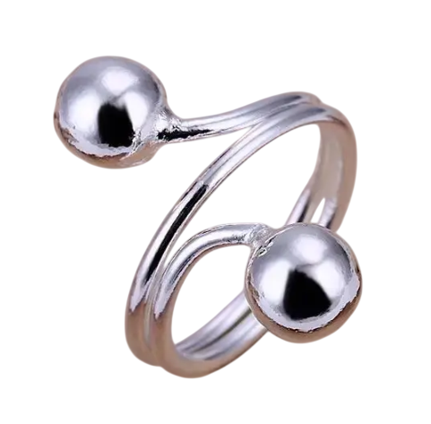 Кільце жіноче з кулями (1490006324)