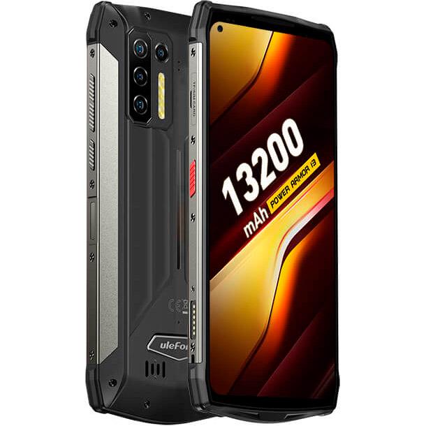 Смартфон Ulefone Power Armor 13 8/256GB Black - фото 3