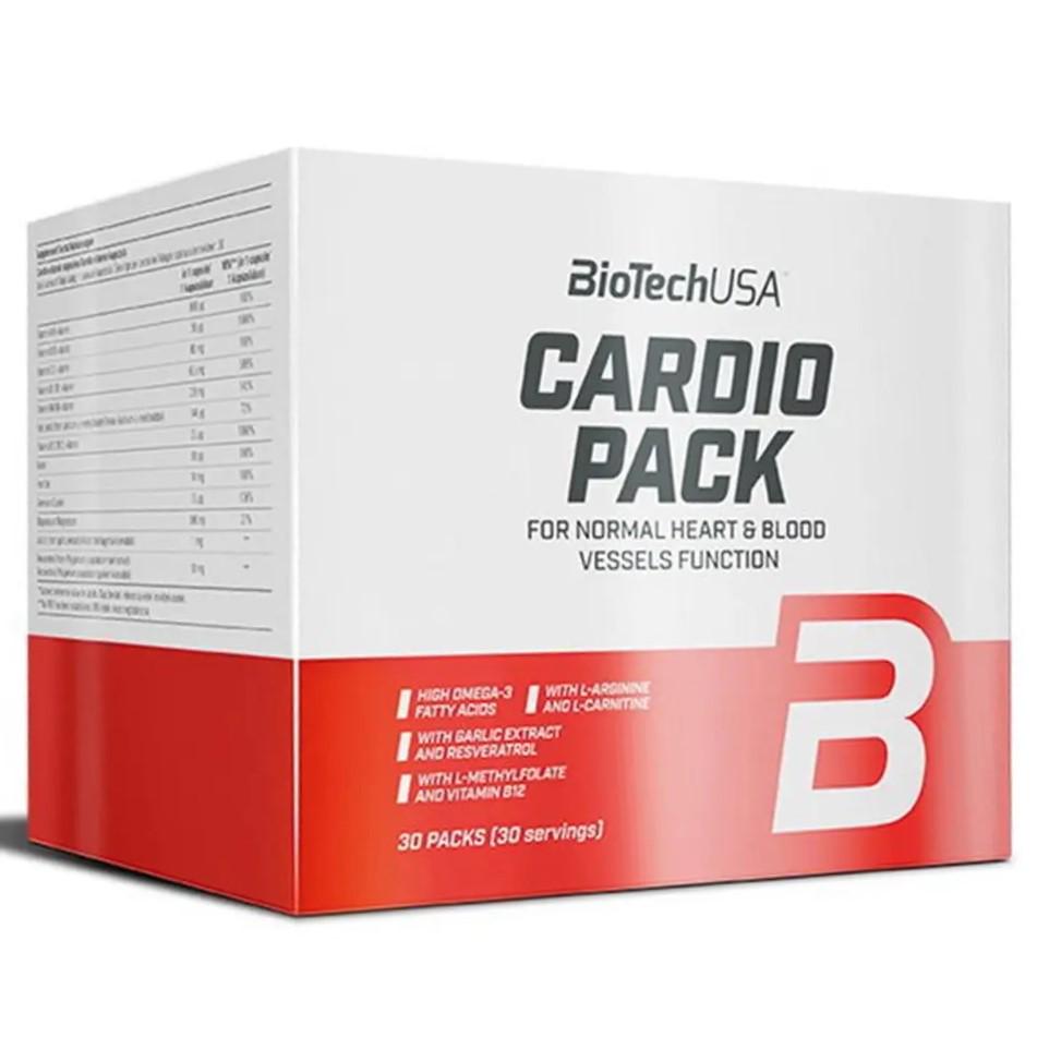 Вітамінно-мінеральний комплекс для спорту BioTechUSA Cardio Pack 30 packs