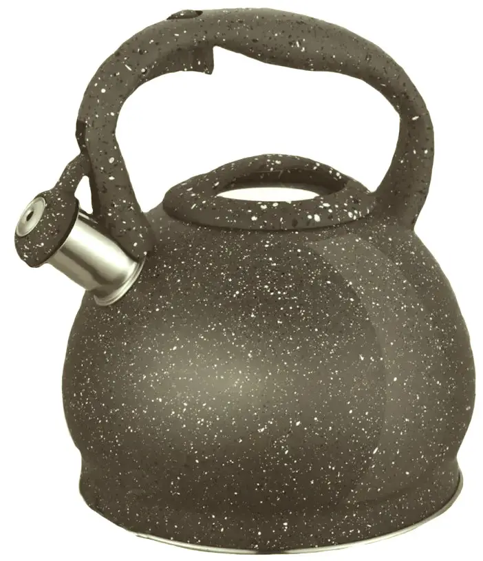 Чайник с свистком Empire EM-7706 3 л Серый (8-6-4341396)