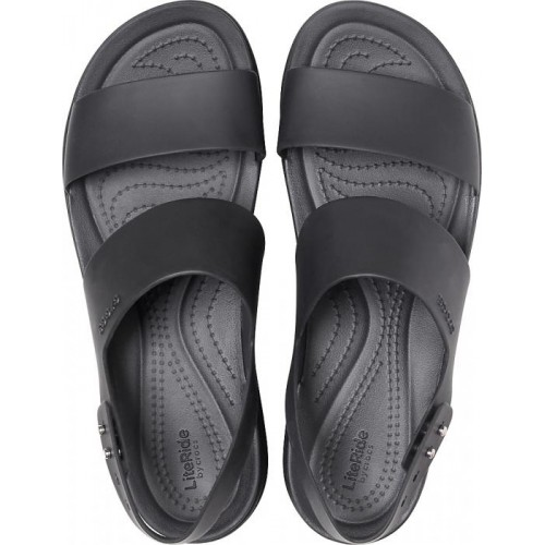 Синдали женские Crocs Brooklyn Low Wedge р. 39/40 Black (17500) - фото 5 Синдали женские Crocs Brooklyn Low Wedge р. 39/40 Black (17500) - фото 5