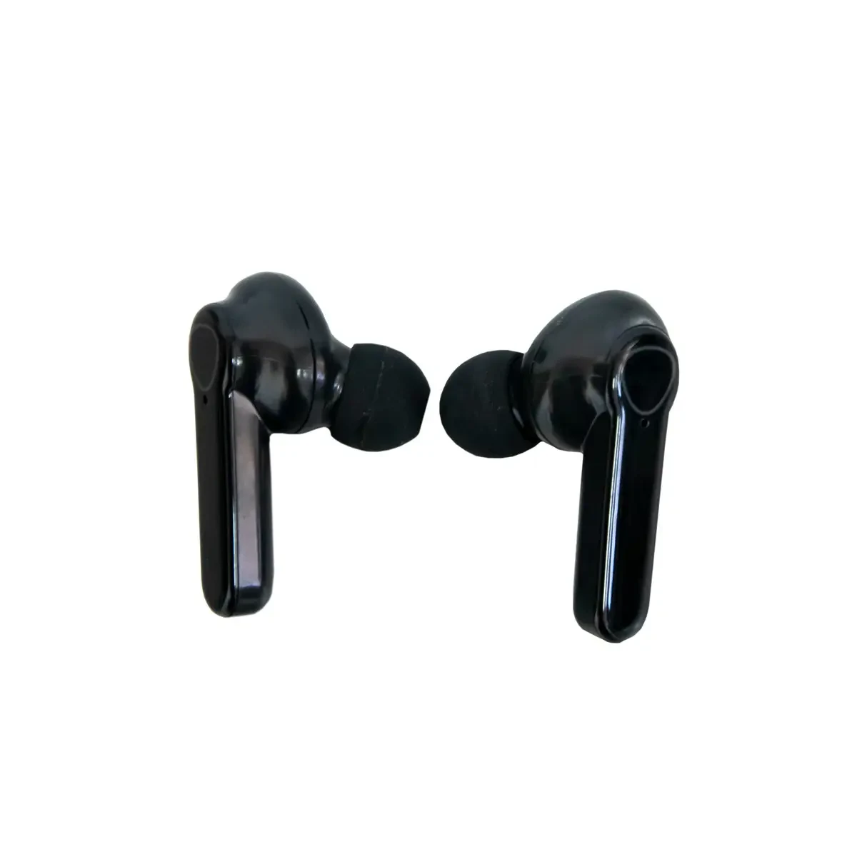 Навушники бездротові TWS вакуумні навушники Чорний (M19 BT) - фото 4 Навушники бездротові TWS вакуумні навушники Чорний (M19 BT) - фото 4