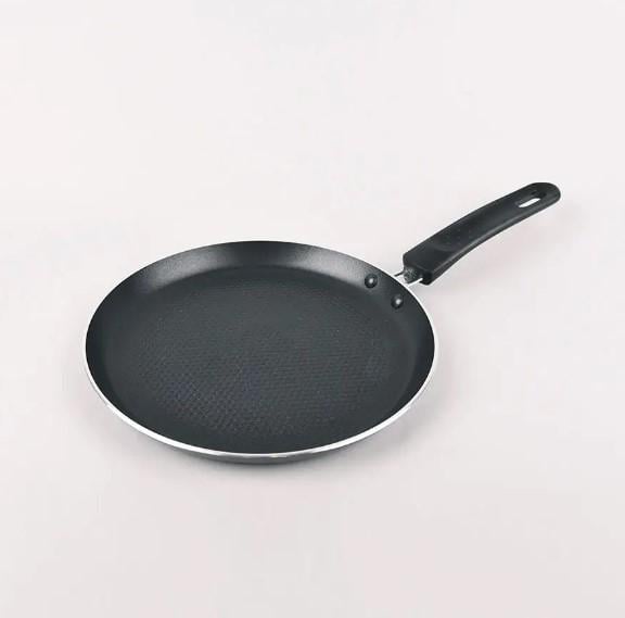 Сковорода для млинців для індукції Maestro 20 см Чорний - фото 1