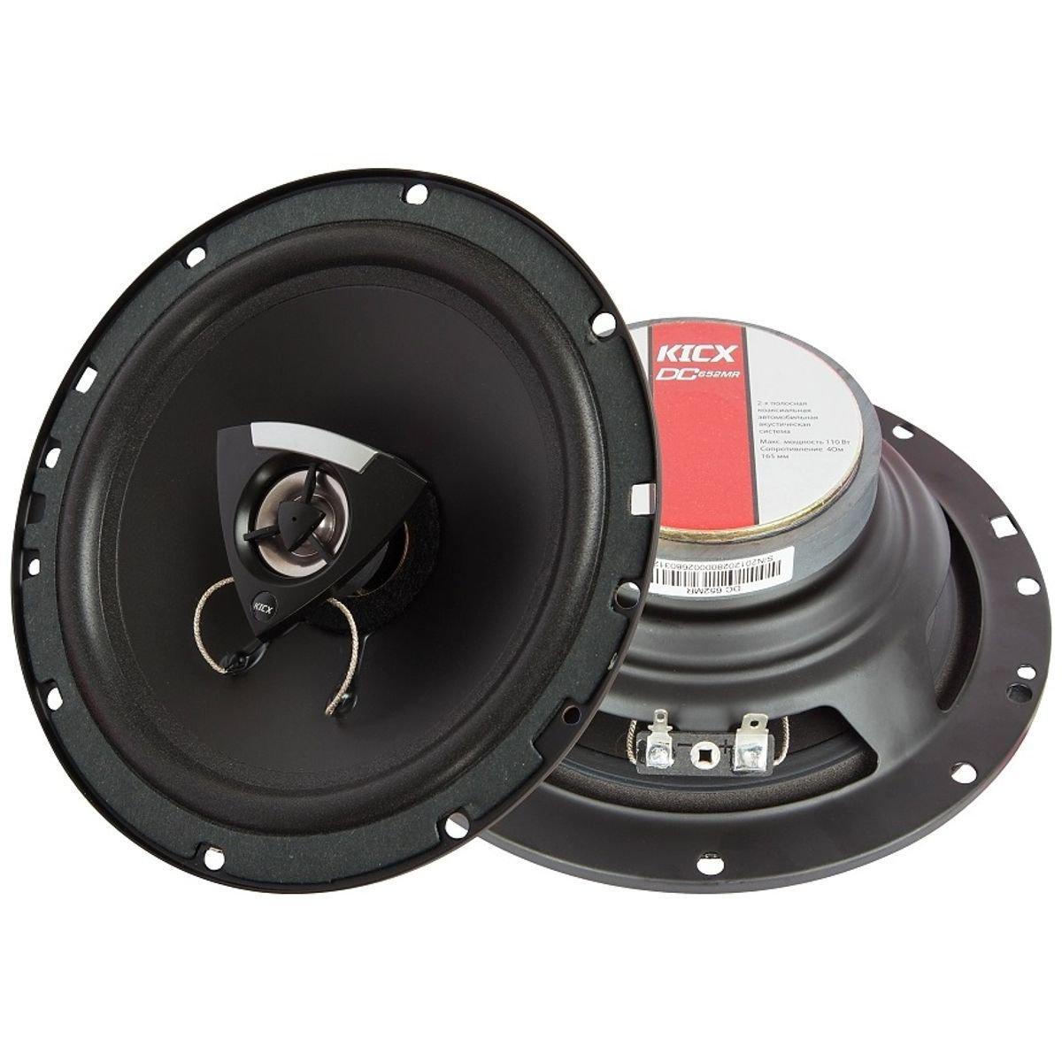 Коаксіальна акустика Kicx DC 652MR