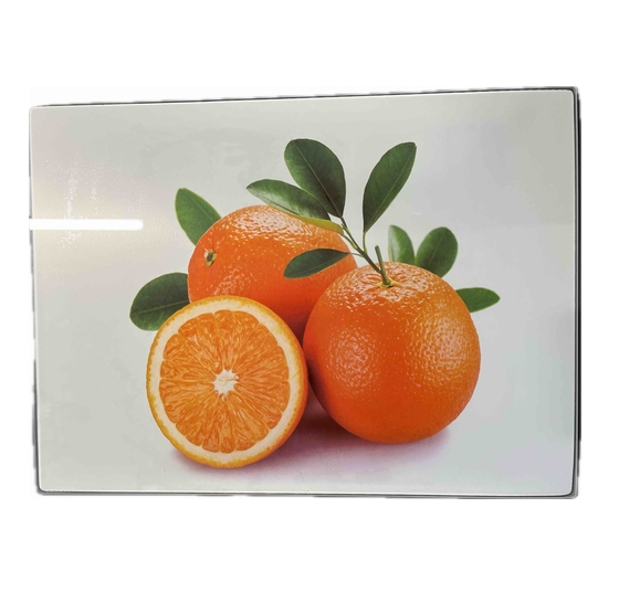 Дошка кухонна Stenson R83880 28x38 см Orange (14197217) - фото 1 Дошка кухонна Stenson R83880 28x38 см Orange (14197217) - фото 1