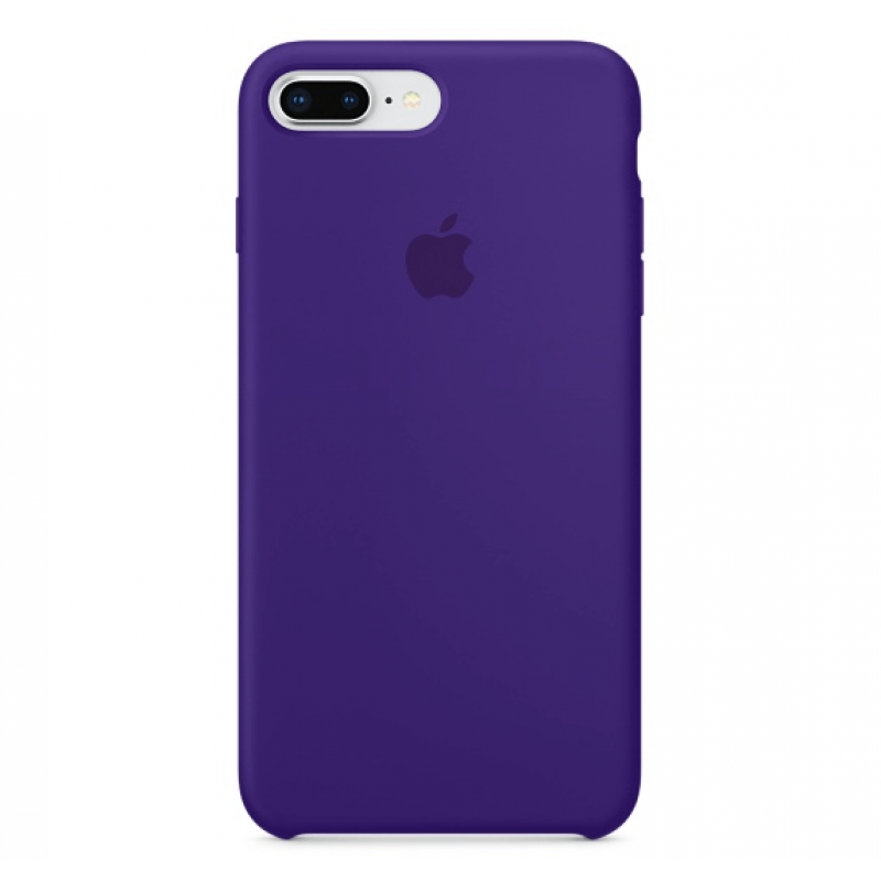 Чехол GoVern Silicone Case для Apple iPhone 7 Plus/8 Plus Ultra Violet