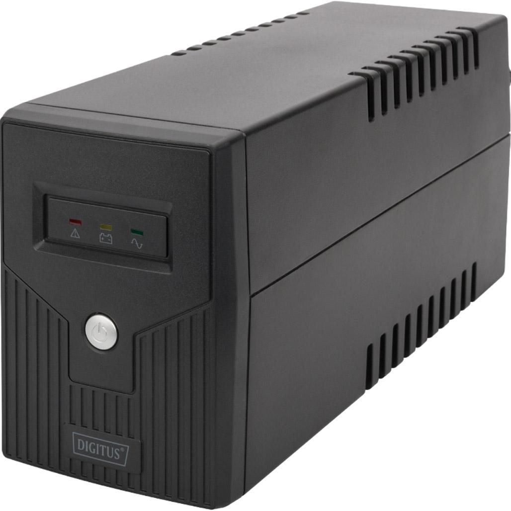 Источник бесперебойного питания Digitus Line-Interactive 600VA (DN-170063)