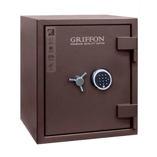 Сейф вогневзломостійкий Griffon CLE III.65.E з полицею (2-12-CLE III.65.E)