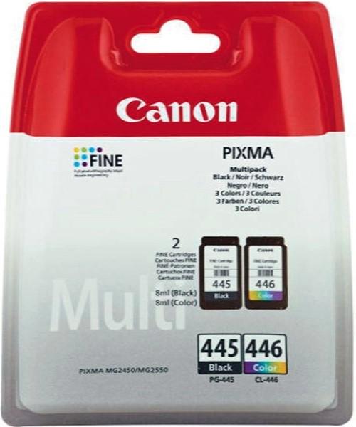 Набор картриджей Canon PG-445/CL-446 2 шт. Черный (565287)