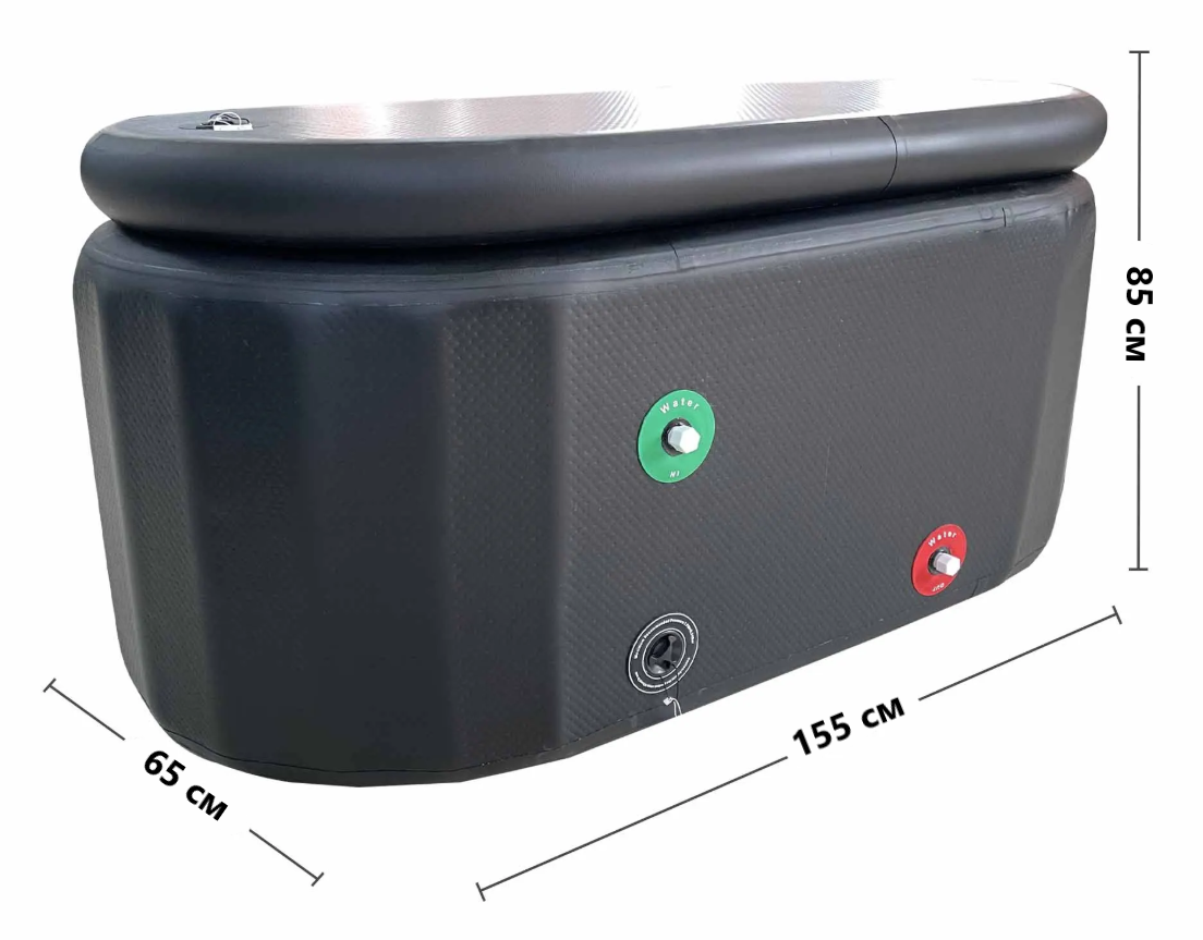 Ванна надувная ледянаяIce Bath Spa 155х85х65 см (26903105) - фото 9 Ванна надувная ледянаяIce Bath Spa 155х85х65 см (26903105) - фото 9