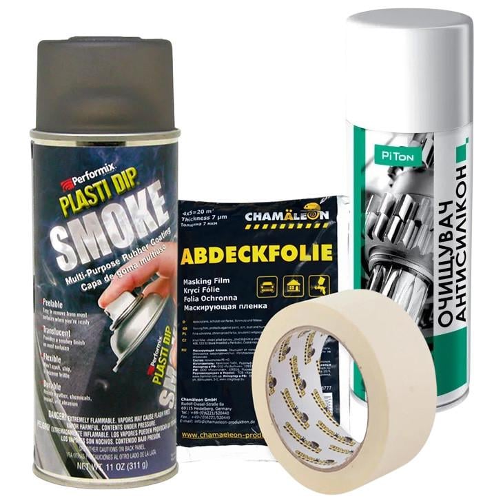 Набор для тонировки стопов Plasti Dip