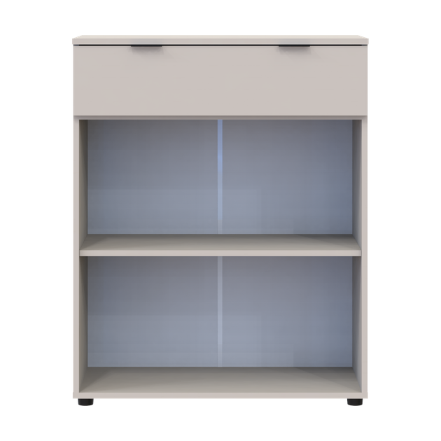 Комод Doros с ящиками и дверцей Кашемир (41516044) - фото 4 Комод Doros с ящиками и дверцей Кашемир (41516044) - фото 4