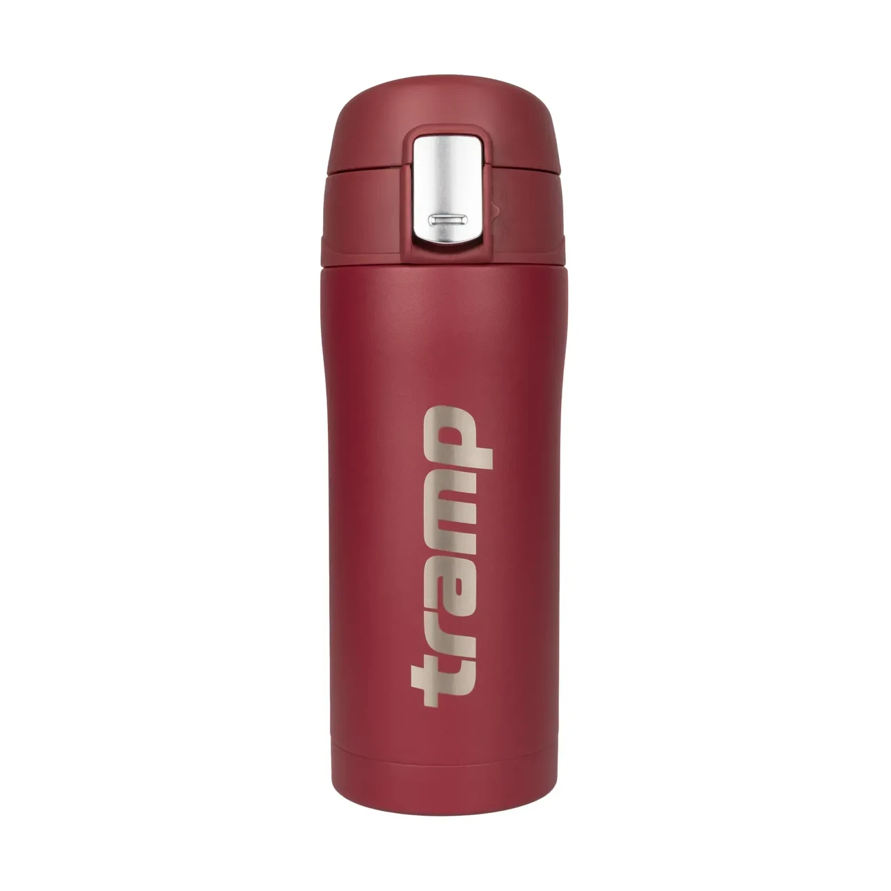 Термос Tramp термочашка для напоїв 0,35 л Рожевий (UTRC-106-mat-pink) - фото 1 Термос Tramp термочашка для напоїв 0,35 л Рожевий (UTRC-106-mat-pink) - фото 1