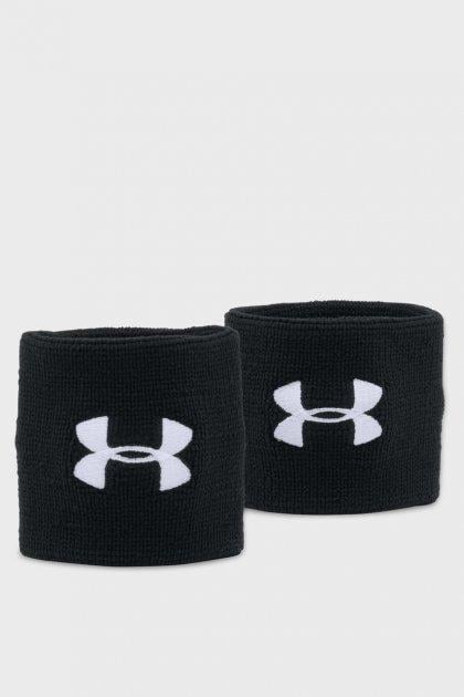 Напульсники UA Performance Wristbands-BLK UNI Черный (1276991-001)