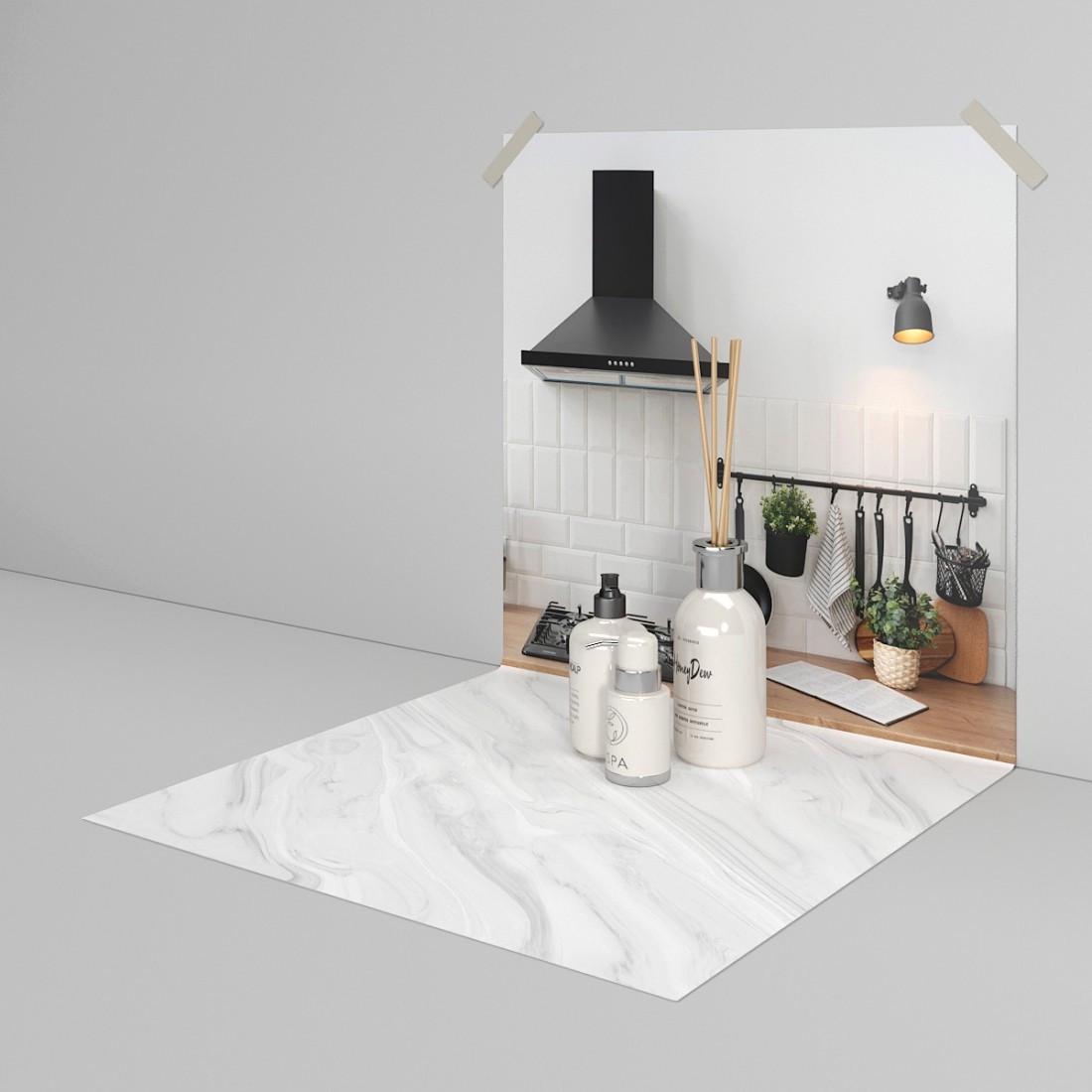 Фотофон виниловый Frontlit 450 г/м2 стена/пол 100x200 см №59170