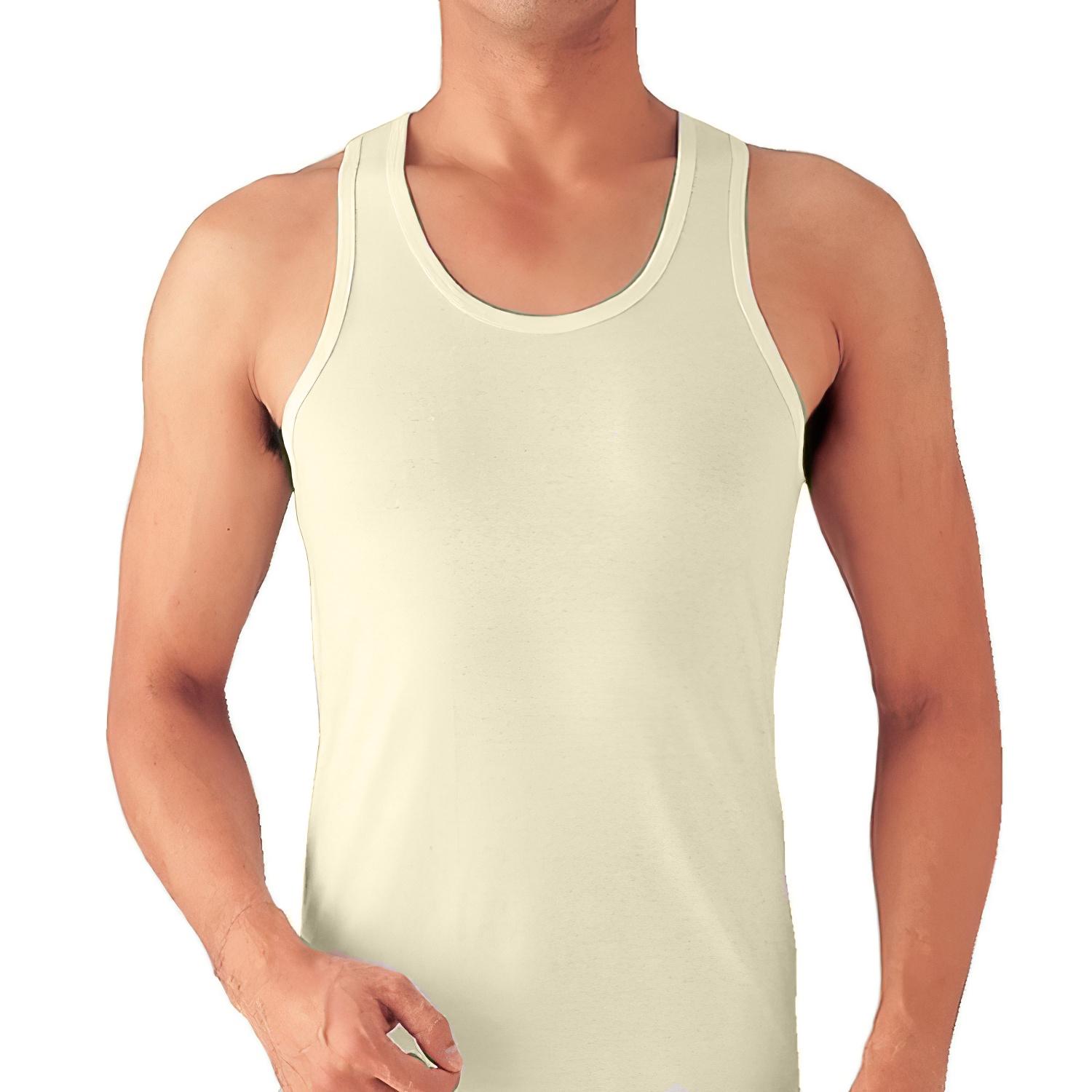 Мужская майка Indena XL Бежевый (093)