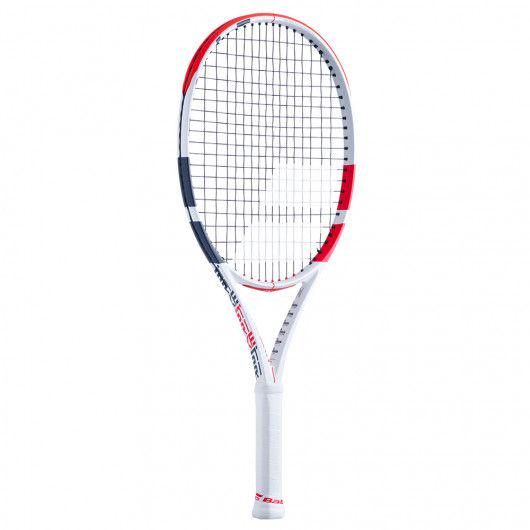 Ракетка Babolat Pure strike Jr 25 Gr0 140400/323 White/Red/Black - фото 2