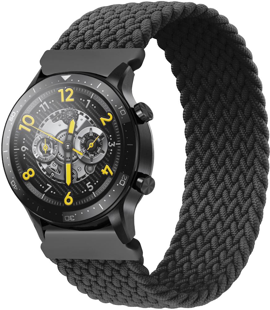 Ремешок Solo Loop для Realme Watch S Pro (155 мм) Black (22617-2B)
