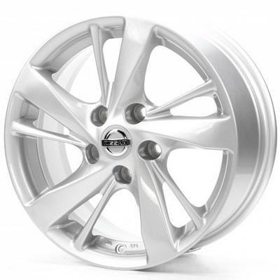 Диски автомобильные Replica NS5108 R16 W7 PCD5x114,3 ET40 DIA66.1 Silver