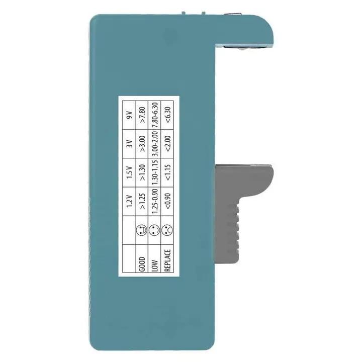 Тестер универсальный EMOS N0322 для батарей с дисплеем (3-9-N0322) - фото 5 Тестер универсальный EMOS N0322 для батарей с дисплеем (3-9-N0322) - фото 5