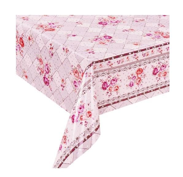 Клеенка ПВХ с рисунками 3D на тканевой основе 1,37х20 м (LU000497)