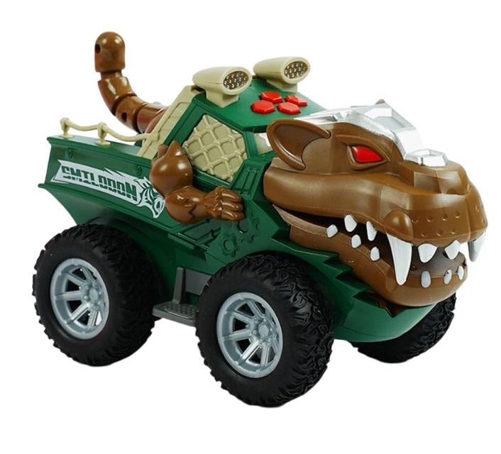 Машина музыкальная Animal car звуки/самостоятельно ездит/подсветка Multicolor (147115)