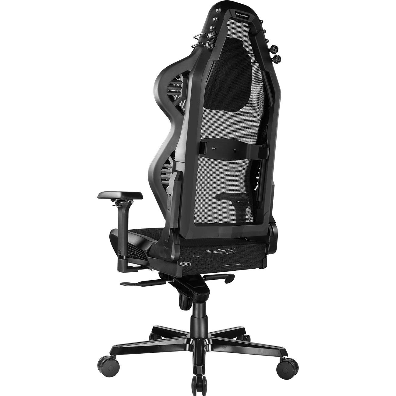 Геймерское кресло DXRacer A Series Black (OA-CH001-N-2-NVF) - фото 5