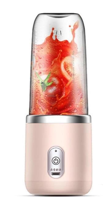 Фитнес-блендер портативный Juicer Pro аккумуляторный Pink