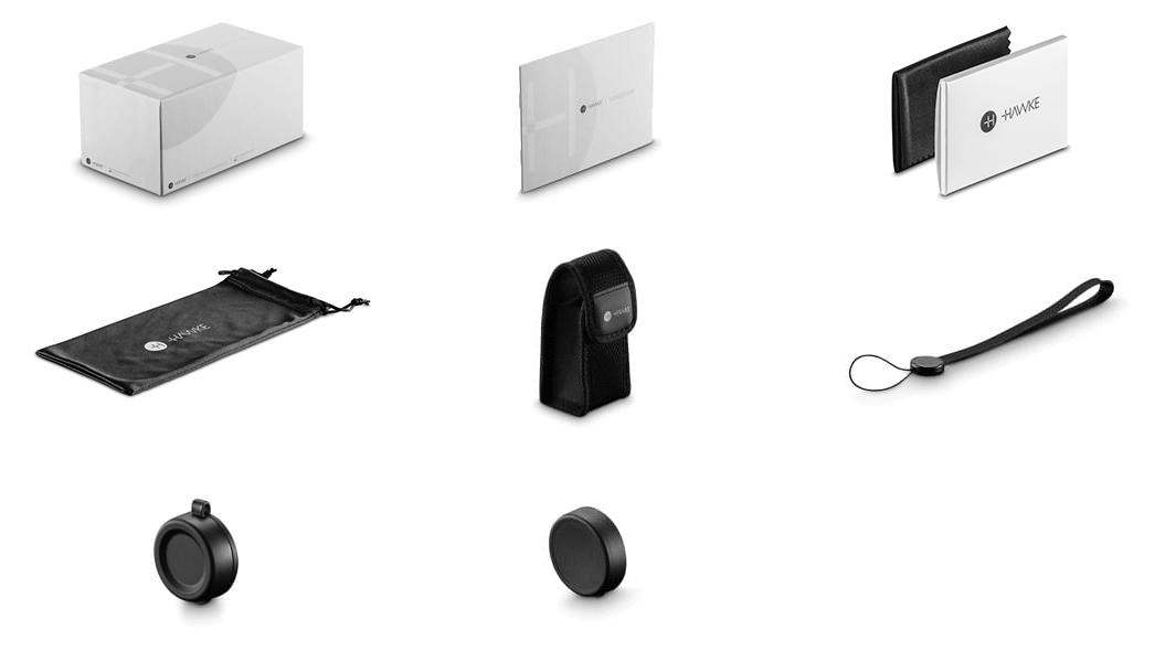 Монокуляр Hawke Nature Trek 10x25 Green (35211) - фото 5