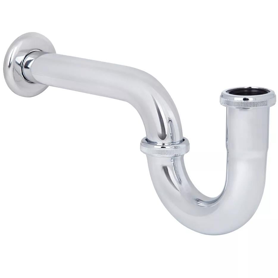 Сифон для раковины Wezer WSR-103S 1 1/4" впуск Хром (232781) Сифон для раковины Wezer WSR-103S 1 1/4" впуск Хром (232781)