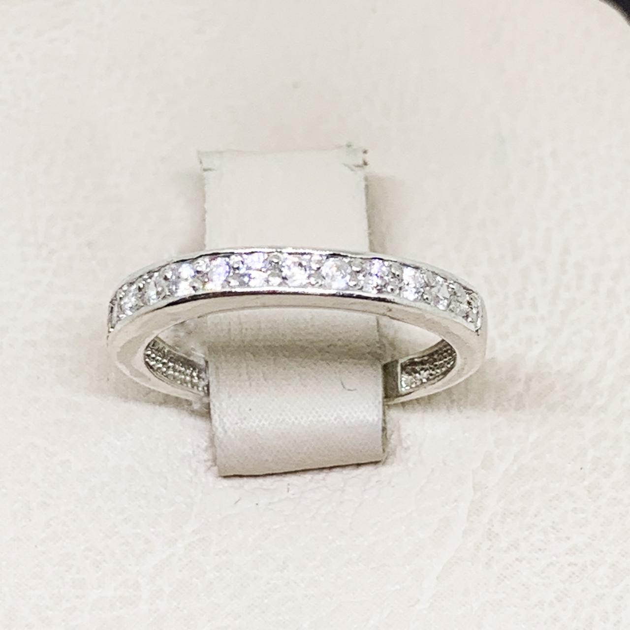 Кольцо серебряное с кубическим цирконием 1,49 г р. 17 (1647977591) Кольцо серебряное с кубическим цирконием 1,49 г р. 17 (1647977591)