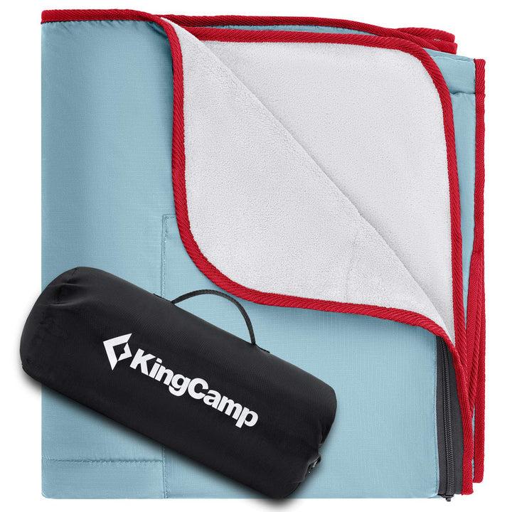 Коврик для пикника KingCamp Jasmine KP2002 Light Blue (KP2002_LIGHTBLUE)