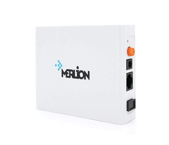 Абонентский терминал Merlion EPON 1100GZB ONU RJ45 1Gbps PON White (1100GZB)