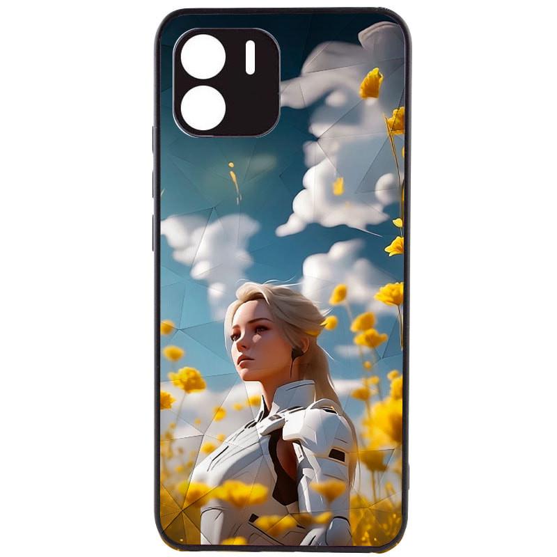 Протиударний TPU+PC Чохол Prisma Ladies для Xiaomi Redmi A1 / A2 Anime