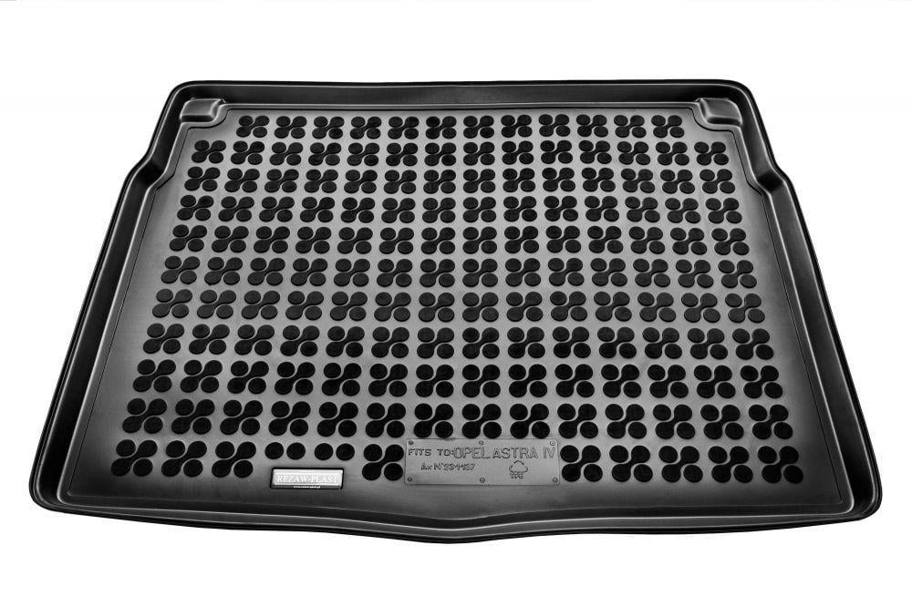 Коврик в багажник Rezaw-Plast для Opel Astra IV J 2009-2015 Hatchback (231137)