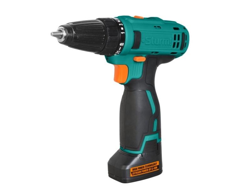 Дрель-шуруповерт аккумуляторная Sturm CD 3218 LBЕ 18 B 2 Aч (39984236)