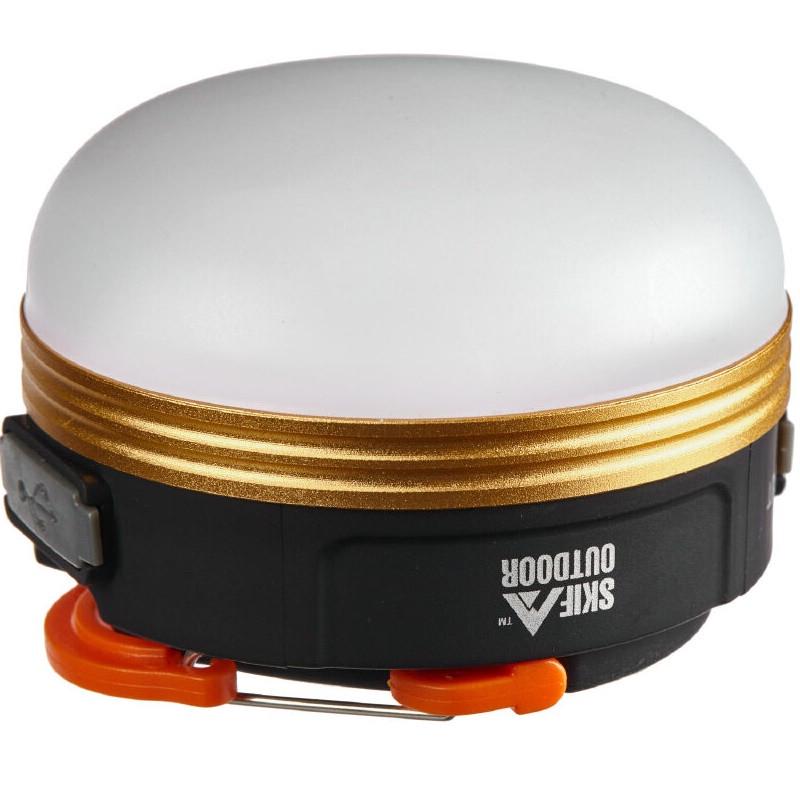 Ліхтар кемпінговий Skif Outdoor Light Drop ц:black/orange