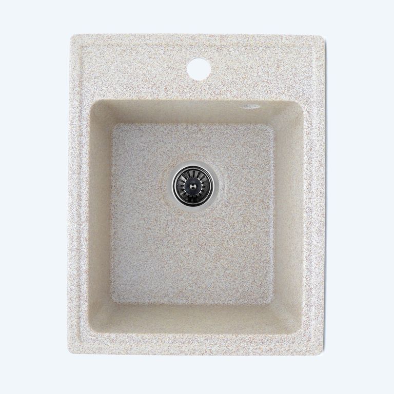 Мойка кухонная Platinum Ruby 4050S Карамель (353338)