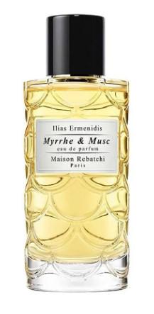 Парфюмированная вода унисекс Maison Rebatchi Myrrhe & Musc 100 мл (87493)