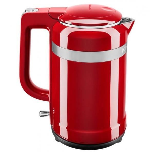 Електрочайник KitchenAid Design 1,5 л Червоний (5KEK1565EER) - фото 1